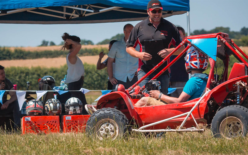 All equipment is included 