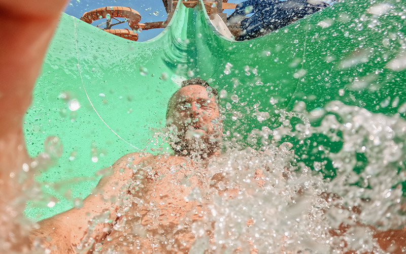 Have a go on the exciting range of slides 