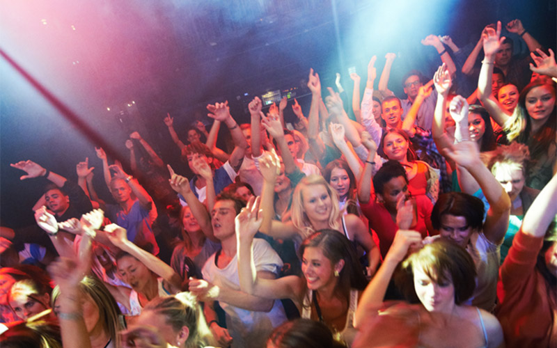 Get entry to a top Riga nightclub 