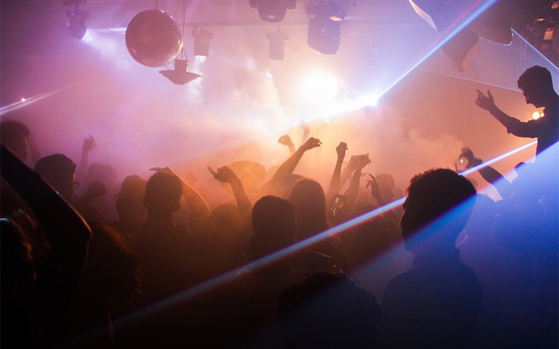 Get straight onto that dancefloor 