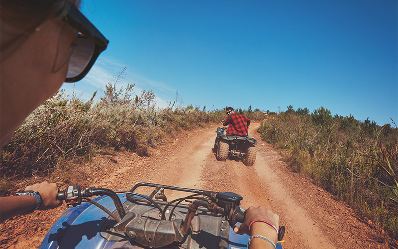 Get an adrenaline hit 