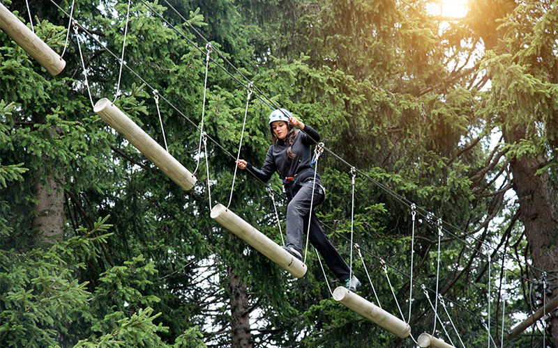 Channel your inner Tarzan 