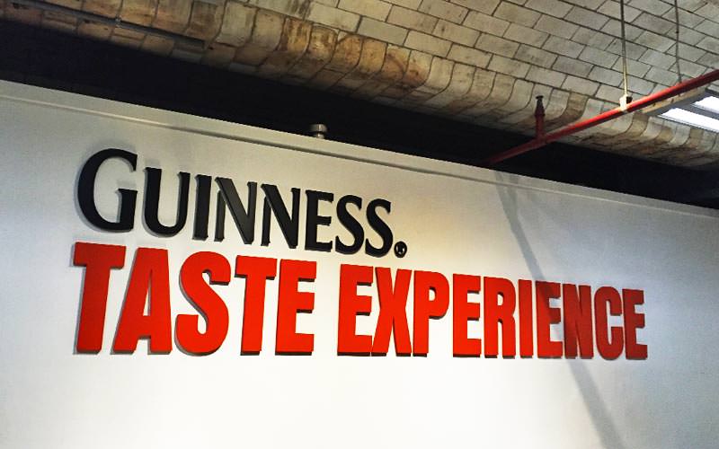 guinness factory tour code