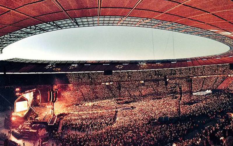 Over the years, many exciting activities have taken place here 