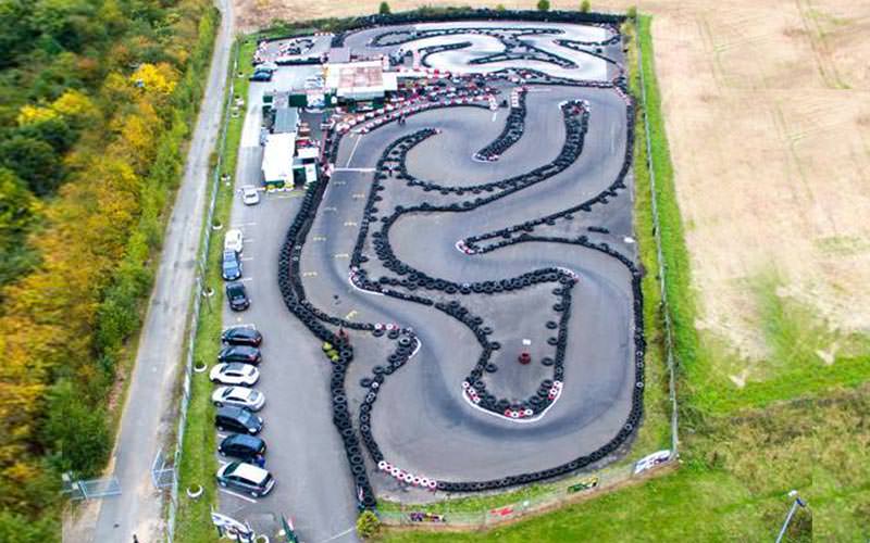 Tear your way around this epic track 