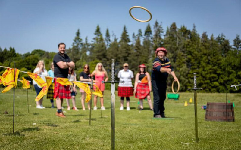 Compete against your mates in teams 