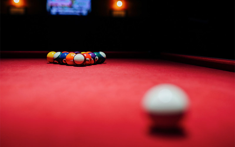 Time to thrash your mates at pool 