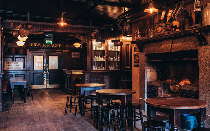 The perfect place to shoot some pool and have some beers 