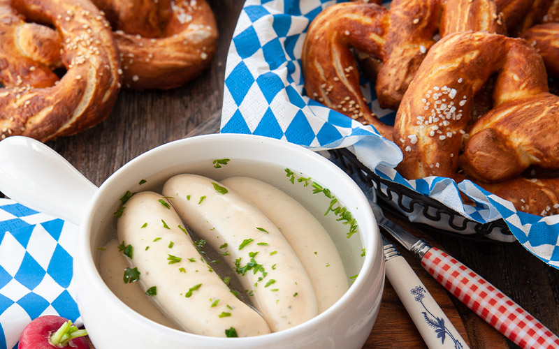 Get to try delicious German delicacies 