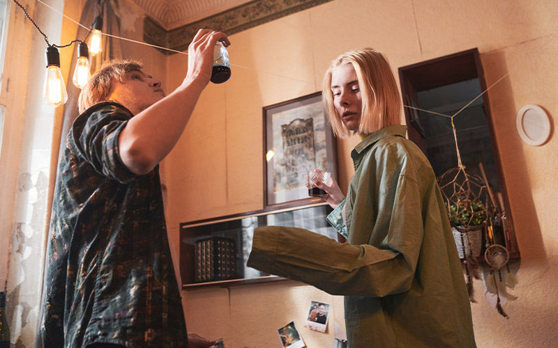 Figure out the puzzles 