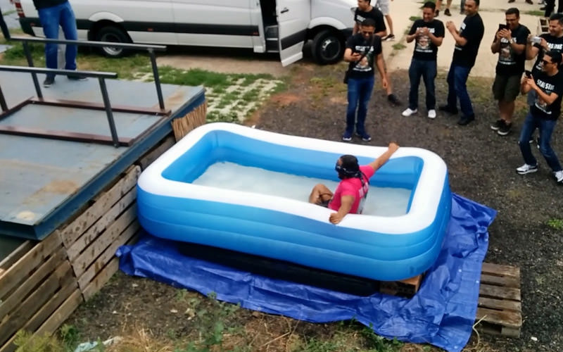 Stitch the stag up big time 