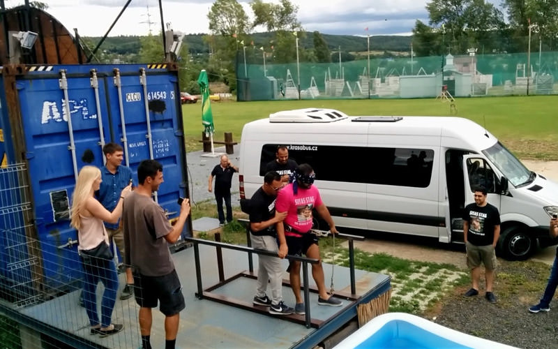 You just gotta convince him to do it 