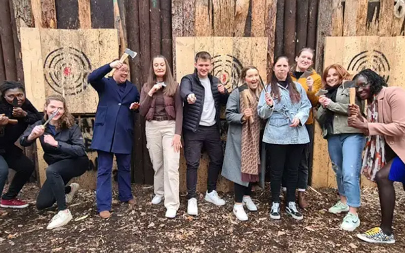 Get ready to have an axe-llent time 