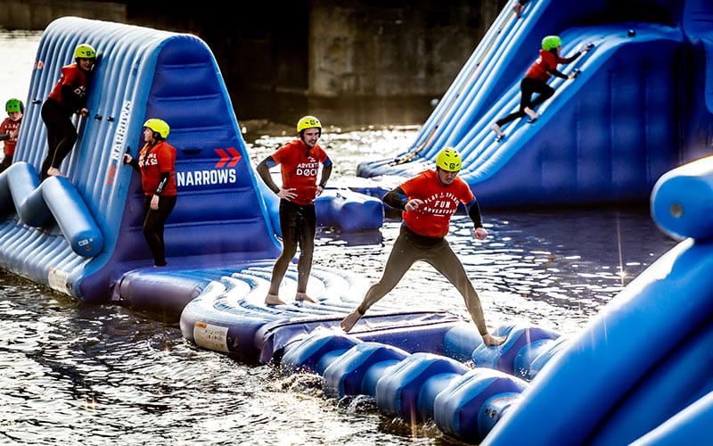 Water Wipeout | Liverpool | Last Night of Freedom