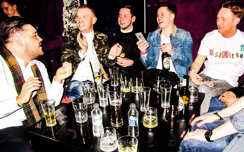 Upgrade to include a drinks package 