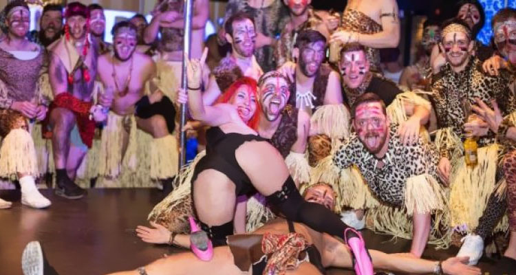 This place is so popular with stags and hens 