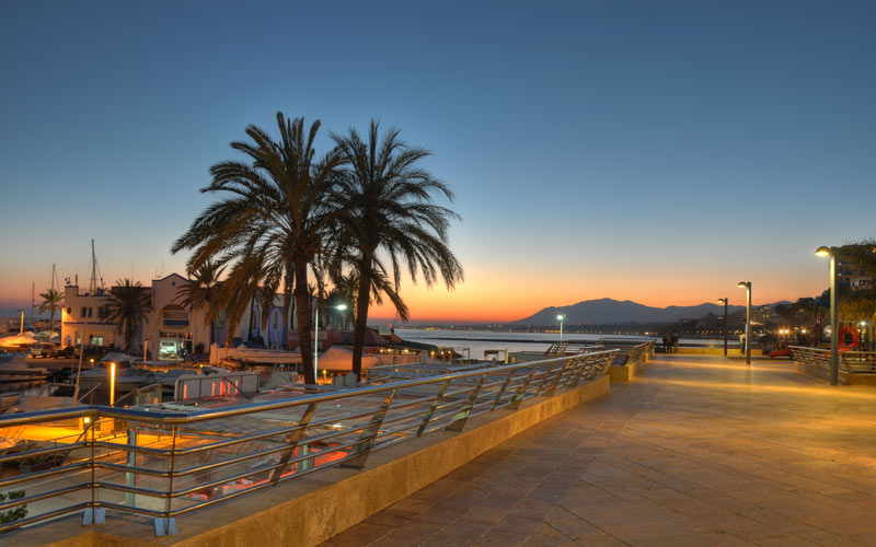 Book a Puerto Banus Hen Package with Spain's No1 Agency