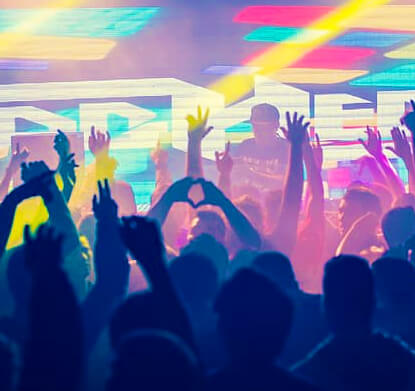 Nightclub entry - Rank #1