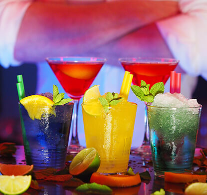 Average price of a shot - Rank #2