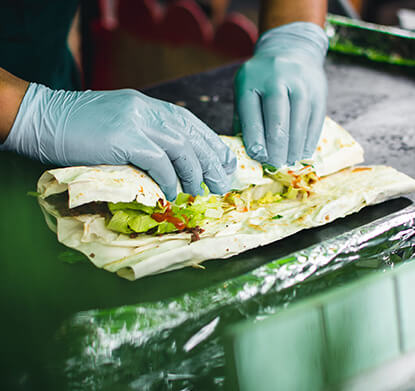 Average price of a kebab - Rank #3