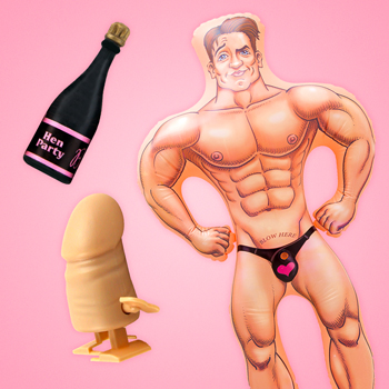 One of our novelty sets of photo props