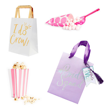 bridesmaid gift bags ireland