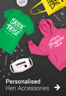 Personalised Hen Accessories