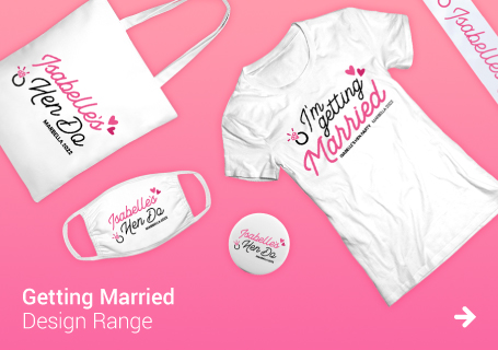 Getting Married Personalised Range