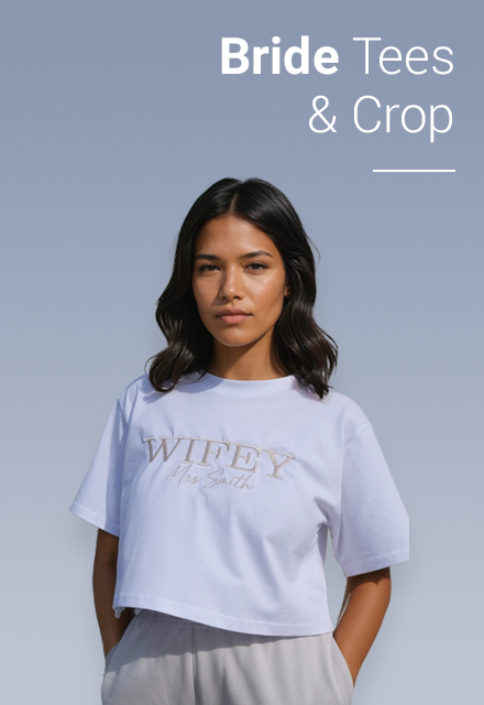 Bride Tees & Crop