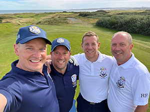 Customised Golf Polos