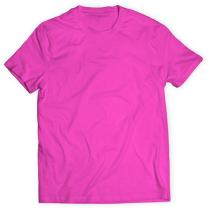 An image of a pink t-shirt