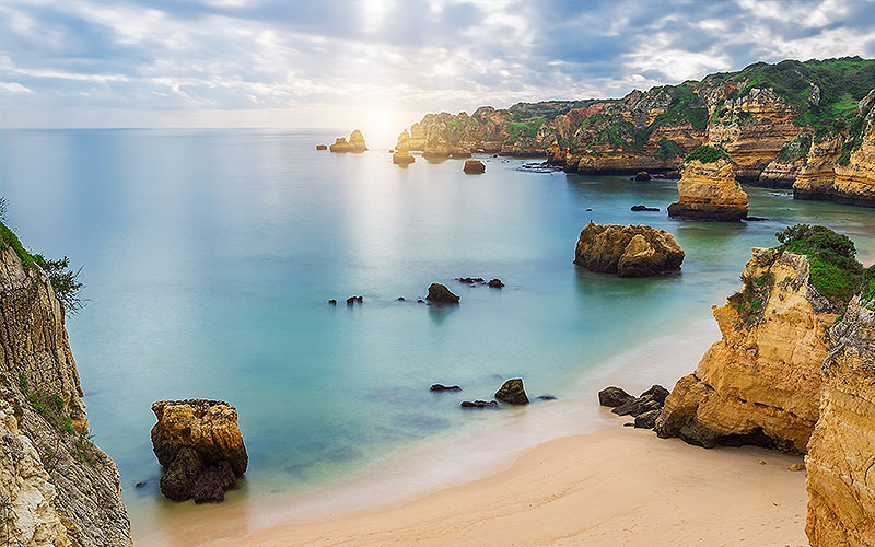 A pretty view over the Algarve