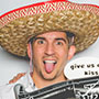 A circular image of a Last Night of Freedom Team Member