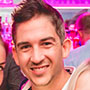A circular image of Last Night of Freedom Team Member