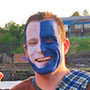 A circular image of a Last Night of Freedom Member of Staff