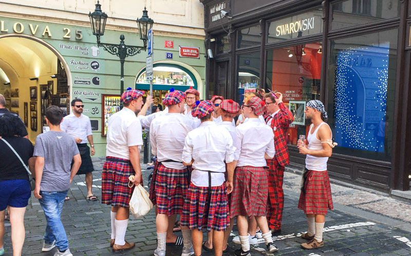 Stag Weekends Prague, Czech Republic | Build Your Own Prague Stag Do