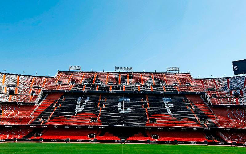 The Mestalla Stadium