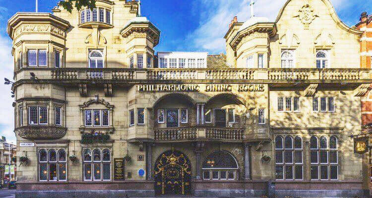 The Philharmonic Dining Rooms
