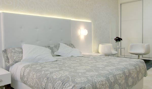 A comfortable bedroom in Benidorm