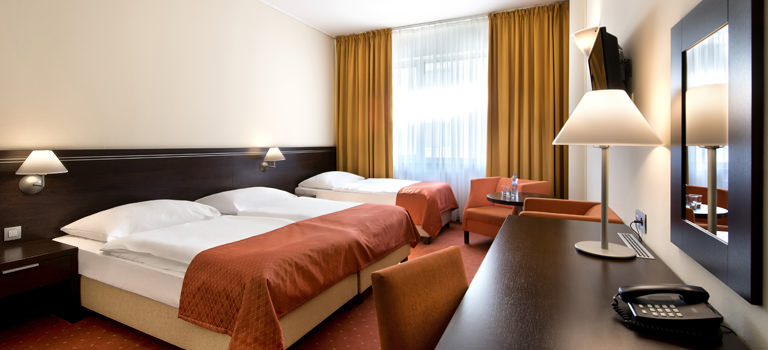 A multi-room in a Bratislava hotel