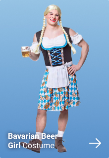 Bavarian Beer Girl Costume