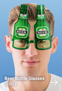 Beer Bottle Glasses