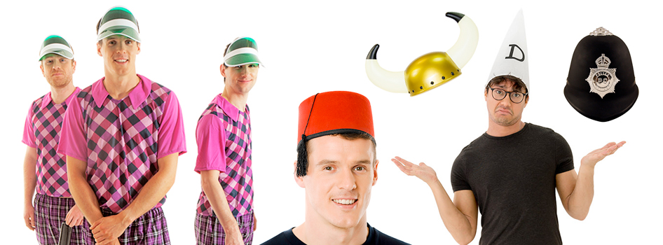 A selection of hats