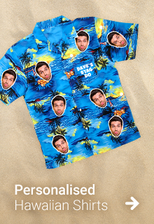 Photo Print Hawaiian Shirts