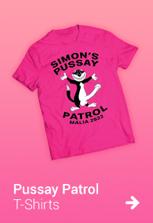 Pussay Patrol - Inbetweeners Stag Do T-shirt