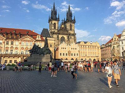 Prague Old Town Square