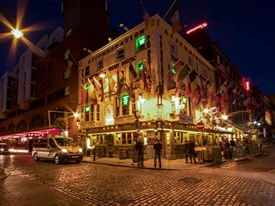 Oliver St John Gogarty