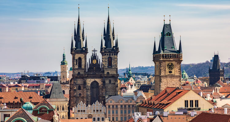 Prague Old Town Square