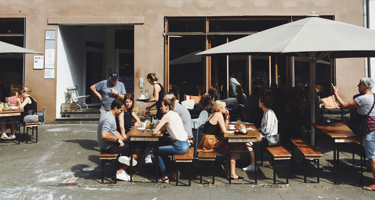 Le Fonque bar, in Sternschanze