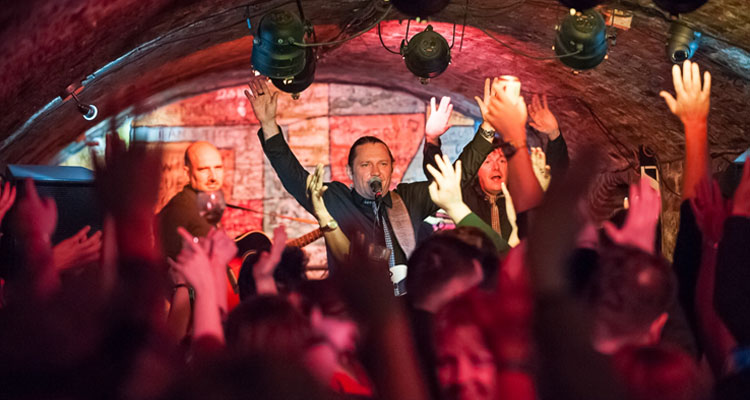 A view of the Cavern Club in the Cavern Quarter